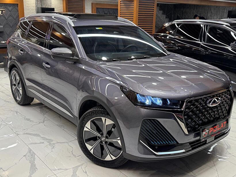 2025 Benzin Otomatik Chery Tiggo 7 Pro Max Gri Polat Araç Dizayn Otomotiv İnşaat Sanayi Ve Ticaret Limited Şirketi