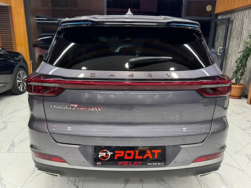2025 Benzin Otomatik Chery Tiggo 7 Pro Max Gri Polat Araç Dizayn Otomotiv İnşaat Sanayi Ve Ticaret Limited Şirketi