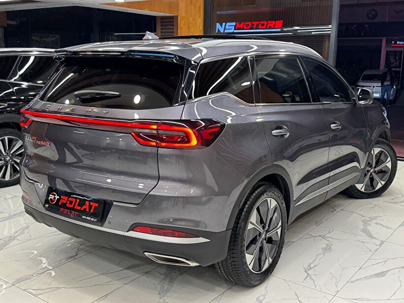 2025 Benzin Otomatik Chery Tiggo 7 Pro Max Gri Polat Araç Dizayn Otomotiv İnşaat Sanayi Ve Ticaret Limited Şirketi
