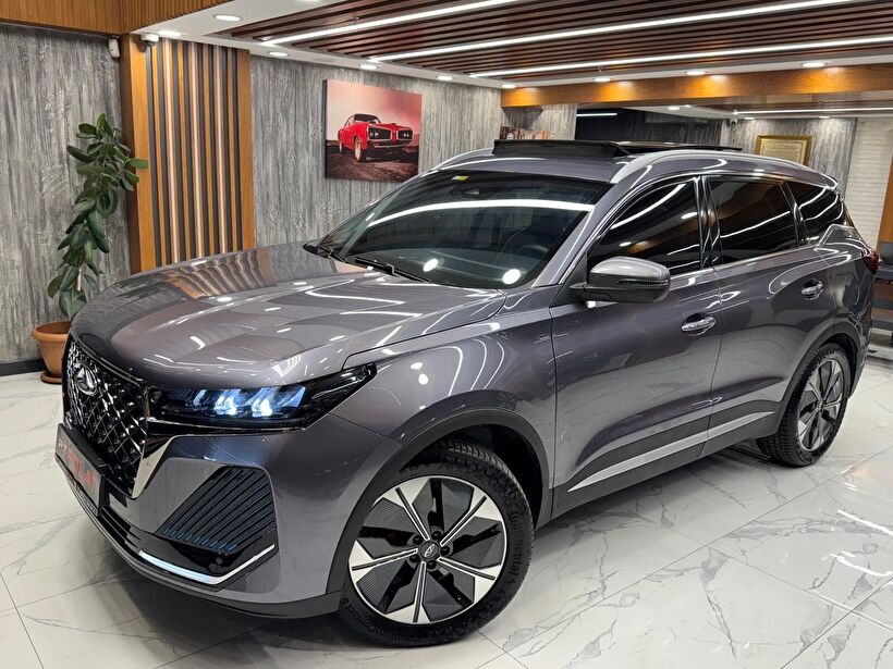 2025 Benzin Otomatik Chery Tiggo 7 Pro Max Gri Polat Araç Dizayn Otomotiv İnşaat Sanayi Ve Ticaret Limited Şirketi