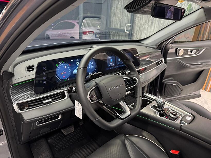 2025 Benzin Otomatik Chery Tiggo 7 Pro Max Gri Polat Araç Dizayn Otomotiv İnşaat Sanayi Ve Ticaret Limited Şirketi