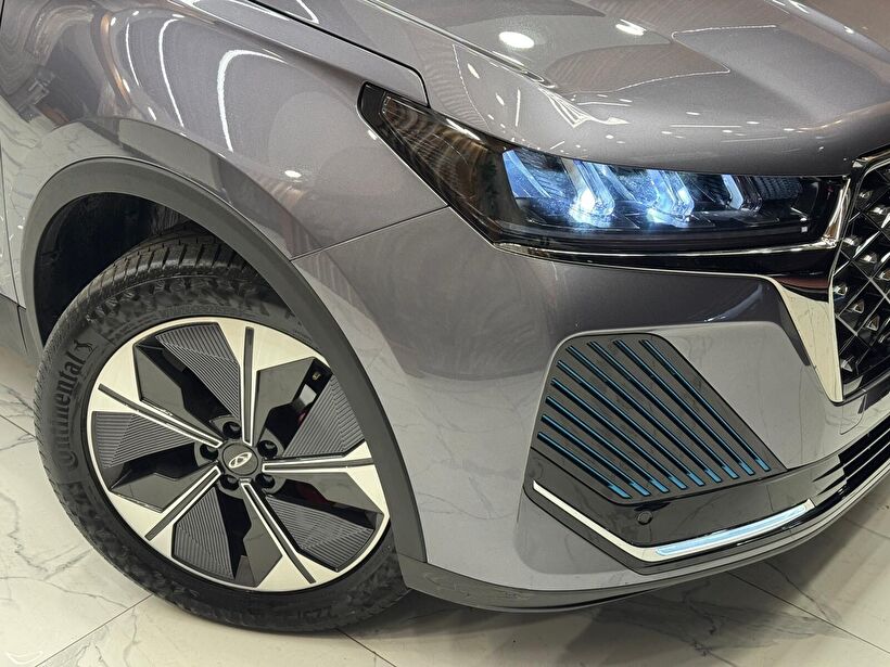 2025 Benzin Otomatik Chery Tiggo 7 Pro Max Gri Polat Araç Dizayn Otomotiv İnşaat Sanayi Ve Ticaret Limited Şirketi