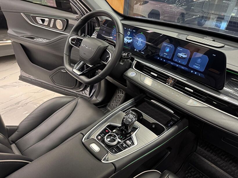 2025 Benzin Otomatik Chery Tiggo 7 Pro Max Gri Polat Araç Dizayn Otomotiv İnşaat Sanayi Ve Ticaret Limited Şirketi