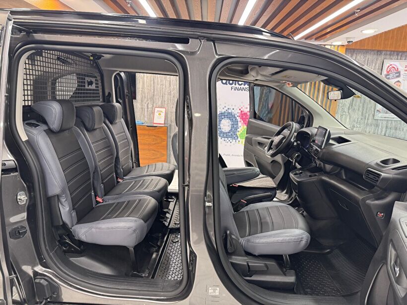 2023 Dizel Otomatik Citroen Berlingo Gri Polat Araç Dizayn Otomotiv İnşaat Sanayi Ve Ticaret Limited Şirketi