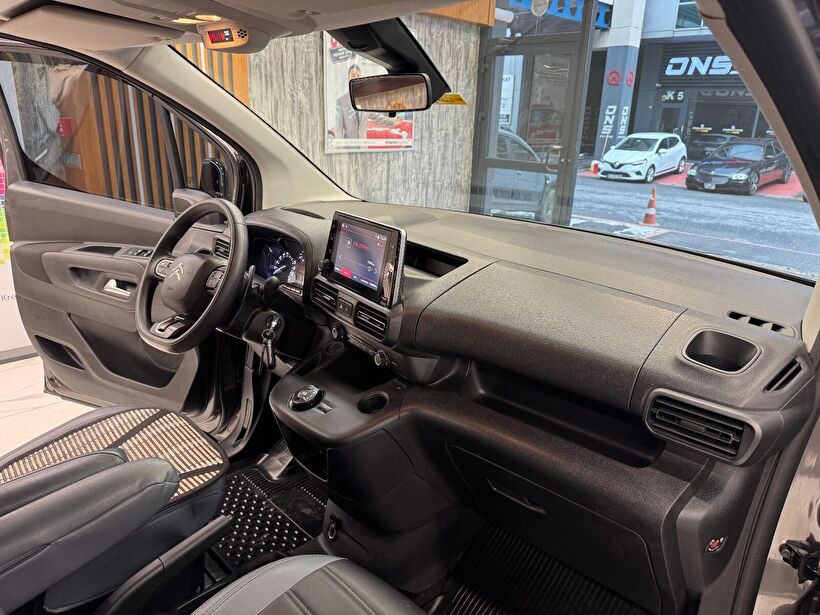 2023 Dizel Otomatik Citroen Berlingo Gri Polat Araç Dizayn Otomotiv İnşaat Sanayi Ve Ticaret Limited Şirketi