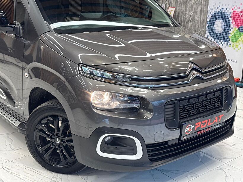 2023 Dizel Otomatik Citroen Berlingo Gri Polat Araç Dizayn Otomotiv İnşaat Sanayi Ve Ticaret Limited Şirketi