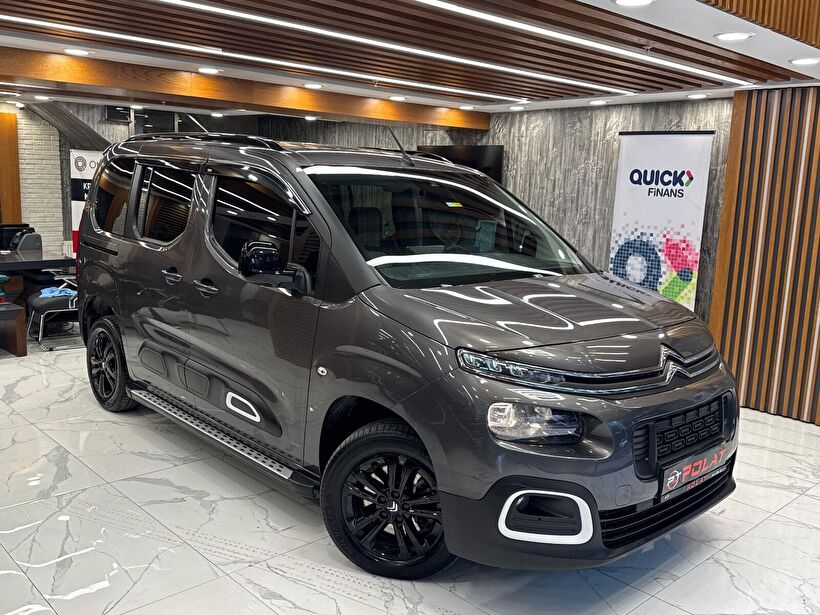 2023 Dizel Otomatik Citroen Berlingo Gri Polat Araç Dizayn Otomotiv İnşaat Sanayi Ve Ticaret Limited Şirketi