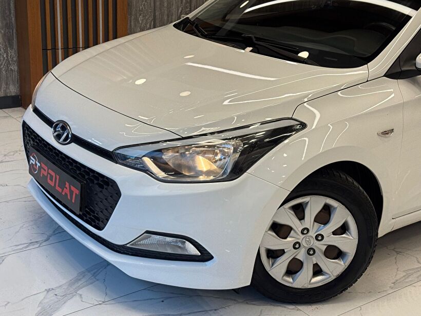 2017 Benzin Otomatik Hyundai i20 Beyaz Polat Araç Dizayn Otomotiv İnşaat Sanayi Ve Ticaret Limited Şirketi
