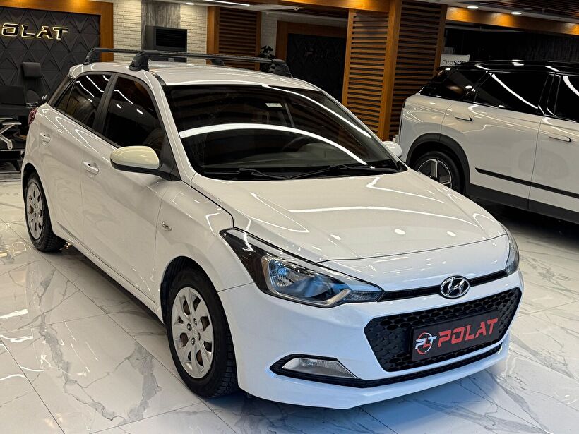 2017 Benzin Otomatik Hyundai i20 Beyaz Polat Araç Dizayn Otomotiv İnşaat Sanayi Ve Ticaret Limited Şirketi