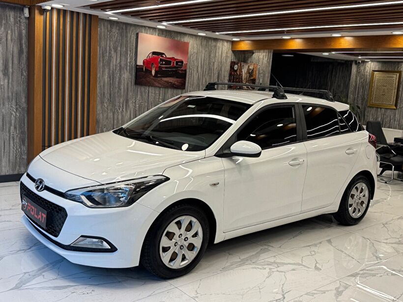 2017 Benzin Otomatik Hyundai i20 Beyaz Polat Araç Dizayn Otomotiv İnşaat Sanayi Ve Ticaret Limited Şirketi