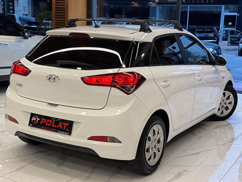2017 Benzin Otomatik Hyundai i20 Beyaz Polat Araç Dizayn Otomotiv İnşaat Sanayi Ve Ticaret Limited Şirketi