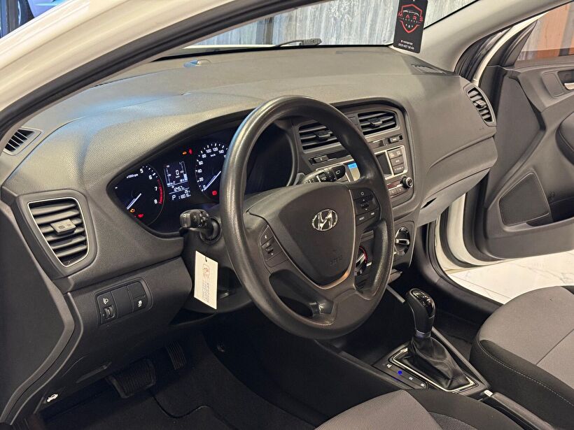 2017 Benzin Otomatik Hyundai i20 Beyaz Polat Araç Dizayn Otomotiv İnşaat Sanayi Ve Ticaret Limited Şirketi