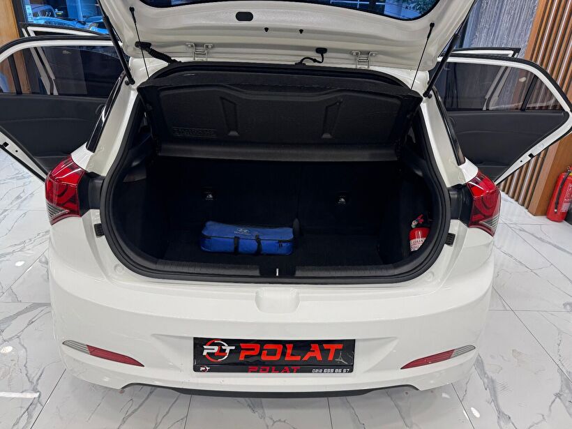 2017 Benzin Otomatik Hyundai i20 Beyaz Polat Araç Dizayn Otomotiv İnşaat Sanayi Ve Ticaret Limited Şirketi