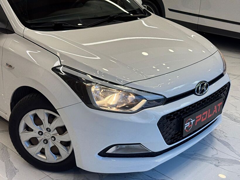 2017 Benzin Otomatik Hyundai i20 Beyaz Polat Araç Dizayn Otomotiv İnşaat Sanayi Ve Ticaret Limited Şirketi