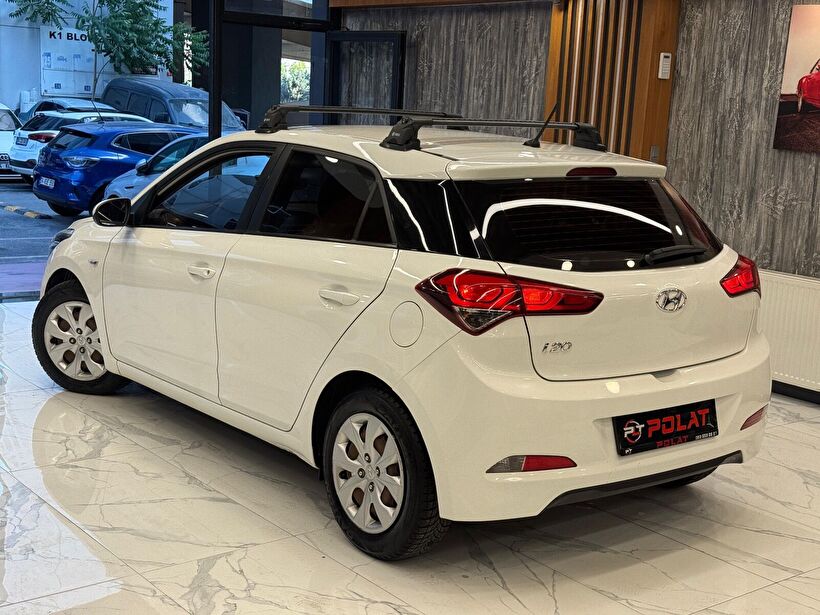 2017 Benzin Otomatik Hyundai i20 Beyaz Polat Araç Dizayn Otomotiv İnşaat Sanayi Ve Ticaret Limited Şirketi