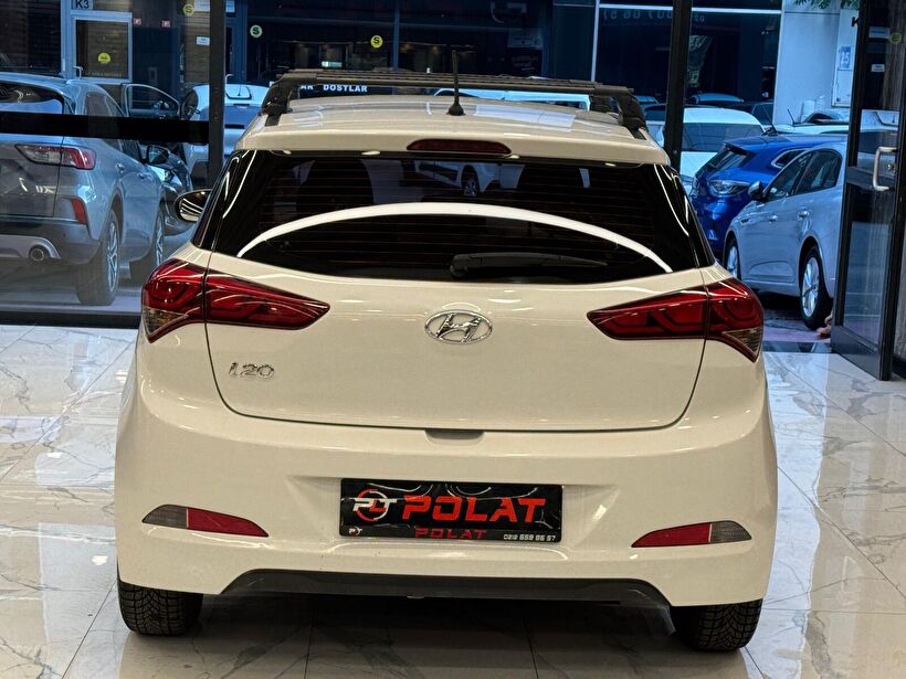 2017 Benzin Otomatik Hyundai i20 Beyaz Polat Araç Dizayn Otomotiv İnşaat Sanayi Ve Ticaret Limited Şirketi