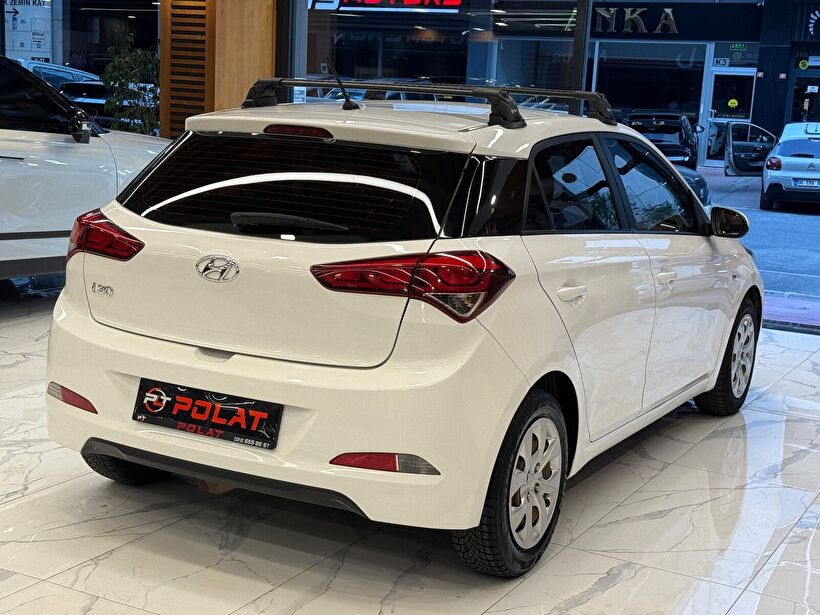 2017 Benzin Otomatik Hyundai i20 Beyaz Polat Araç Dizayn Otomotiv İnşaat Sanayi Ve Ticaret Limited Şirketi