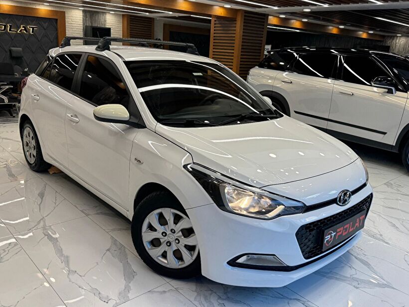 2017 Benzin Otomatik Hyundai i20 Beyaz Polat Araç Dizayn Otomotiv İnşaat Sanayi Ve Ticaret Limited Şirketi