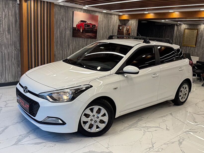 2017 Benzin Otomatik Hyundai i20 Beyaz Polat Araç Dizayn Otomotiv İnşaat Sanayi Ve Ticaret Limited Şirketi