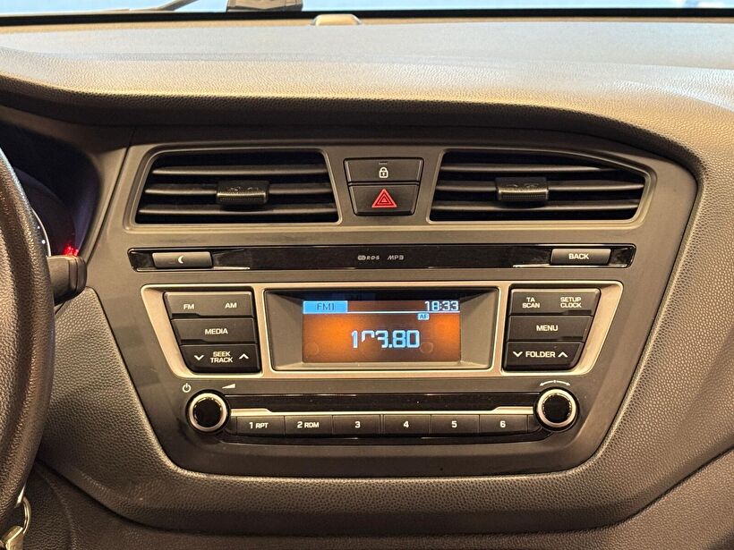 2017 Benzin Otomatik Hyundai i20 Beyaz Polat Araç Dizayn Otomotiv İnşaat Sanayi Ve Ticaret Limited Şirketi