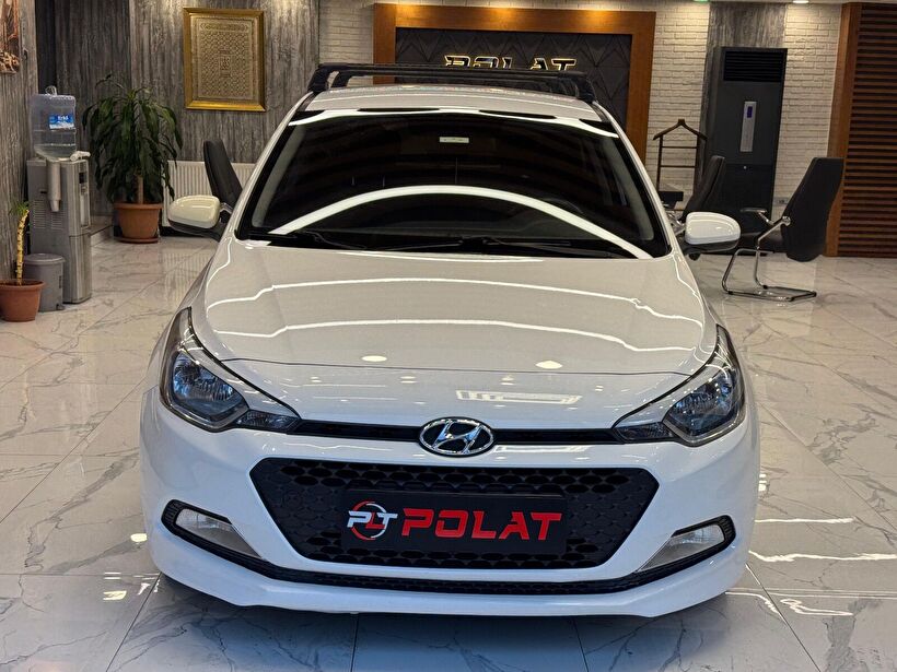 2017 Benzin Otomatik Hyundai i20 Beyaz Polat Araç Dizayn Otomotiv İnşaat Sanayi Ve Ticaret Limited Şirketi