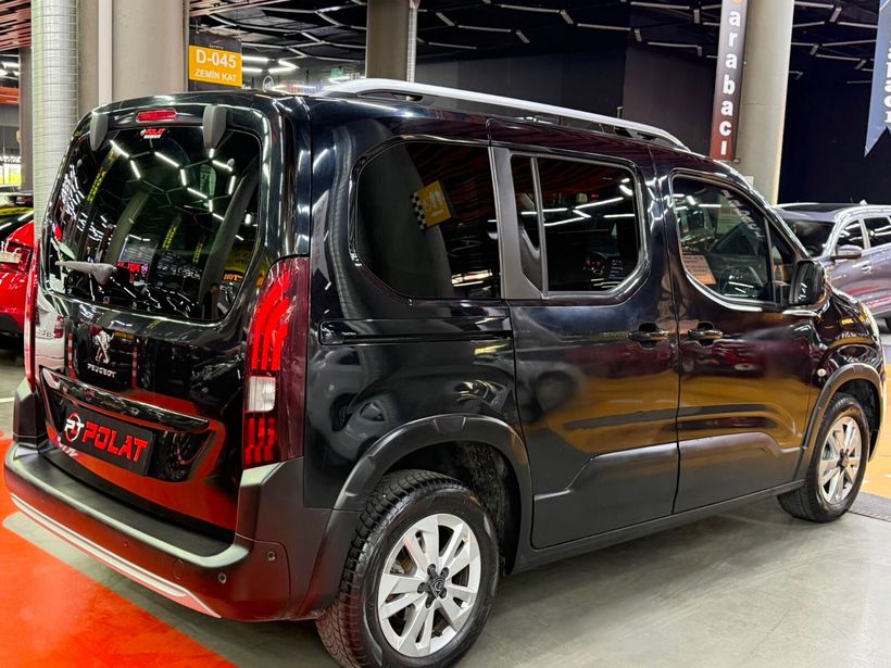 2021 Dizel Otomatik Peugeot Rifter Siyah Polat Araç Dizayn Otomotiv İnşaat Sanayi Ve Ticaret Limited Şirketi