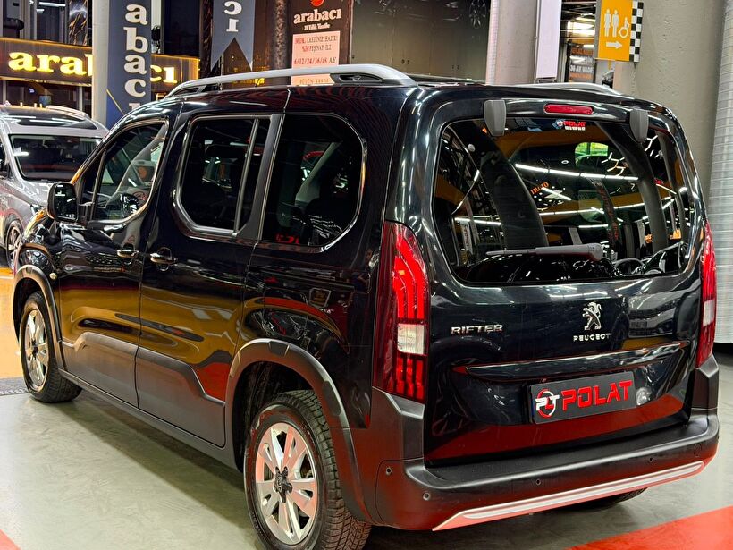 2021 Dizel Otomatik Peugeot Rifter Siyah Polat Araç Dizayn Otomotiv İnşaat Sanayi Ve Ticaret Limited Şirketi