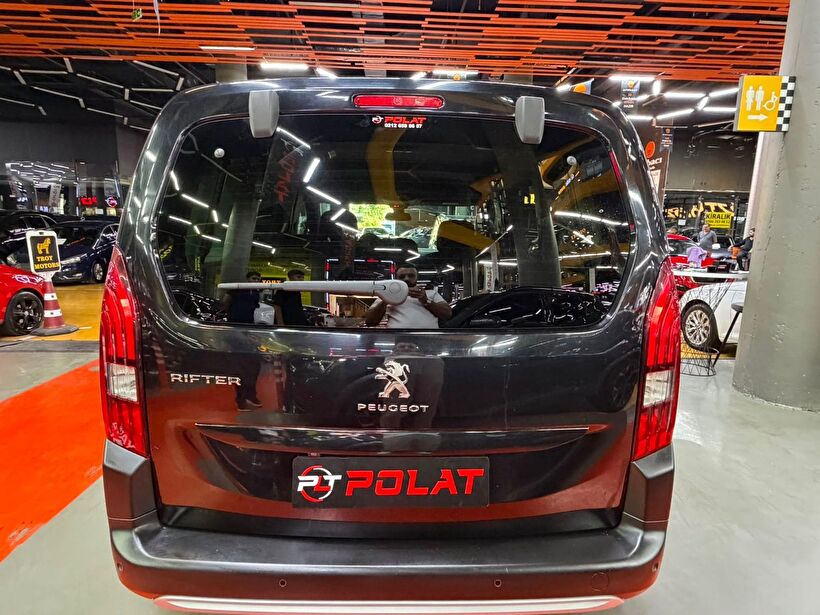 2021 Dizel Otomatik Peugeot Rifter Siyah Polat Araç Dizayn Otomotiv İnşaat Sanayi Ve Ticaret Limited Şirketi