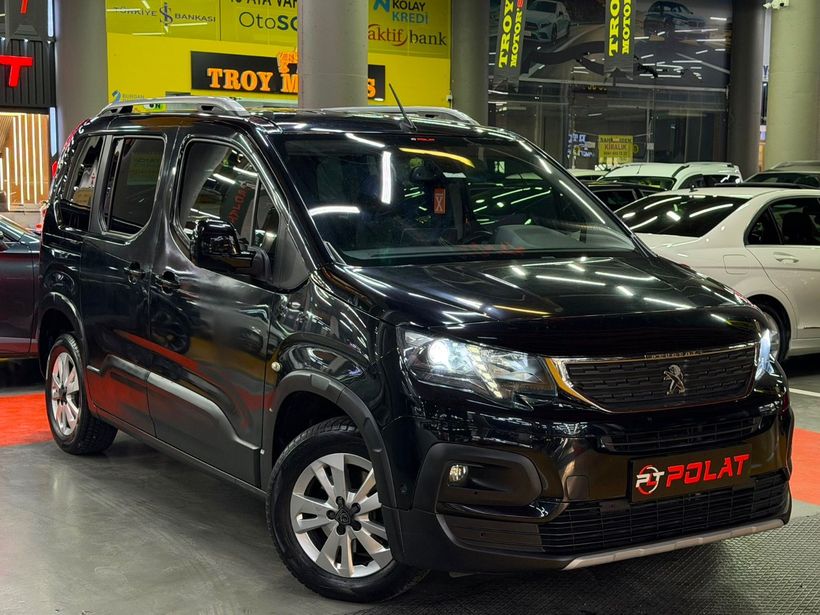 2021 Dizel Otomatik Peugeot Rifter Siyah Polat Araç Dizayn Otomotiv İnşaat Sanayi Ve Ticaret Limited Şirketi