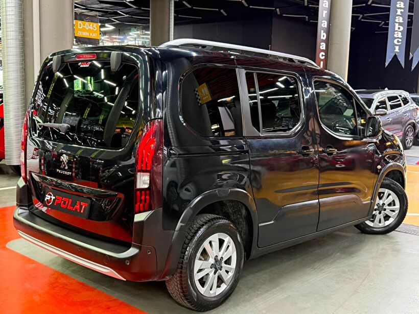 2021 Dizel Otomatik Peugeot Rifter Siyah Polat Araç Dizayn Otomotiv İnşaat Sanayi Ve Ticaret Limited Şirketi
