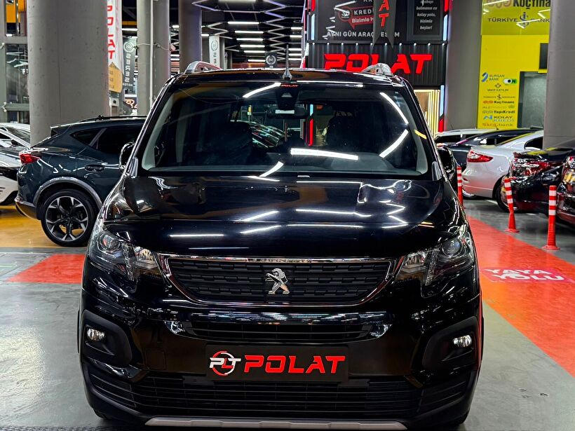 2021 Dizel Otomatik Peugeot Rifter Siyah Polat Araç Dizayn Otomotiv İnşaat Sanayi Ve Ticaret Limited Şirketi