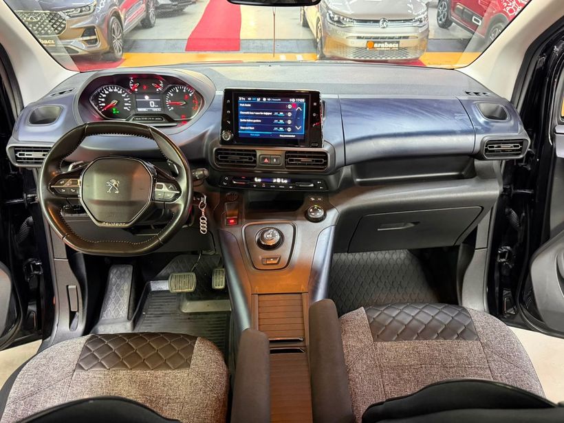2021 Dizel Otomatik Peugeot Rifter Siyah Polat Araç Dizayn Otomotiv İnşaat Sanayi Ve Ticaret Limited Şirketi