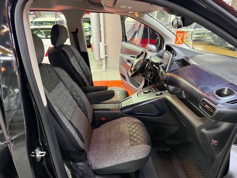 2021 Dizel Otomatik Peugeot Rifter Siyah Polat Araç Dizayn Otomotiv İnşaat Sanayi Ve Ticaret Limited Şirketi