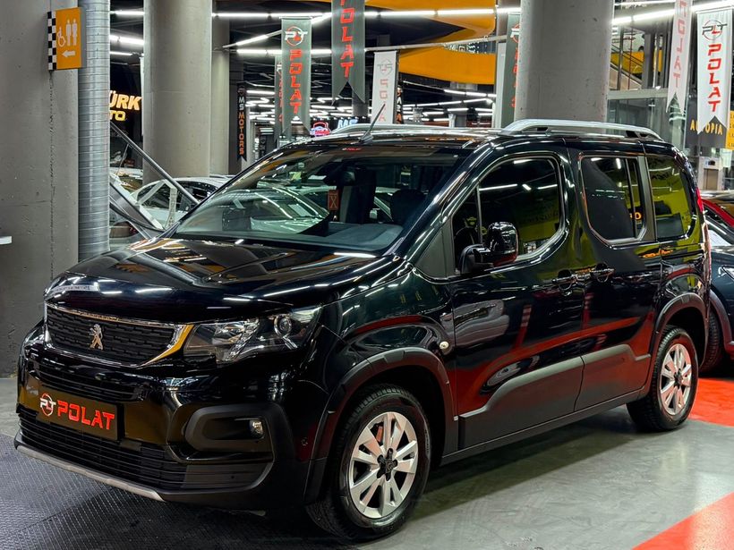 2021 Dizel Otomatik Peugeot Rifter Siyah Polat Araç Dizayn Otomotiv İnşaat Sanayi Ve Ticaret Limited Şirketi