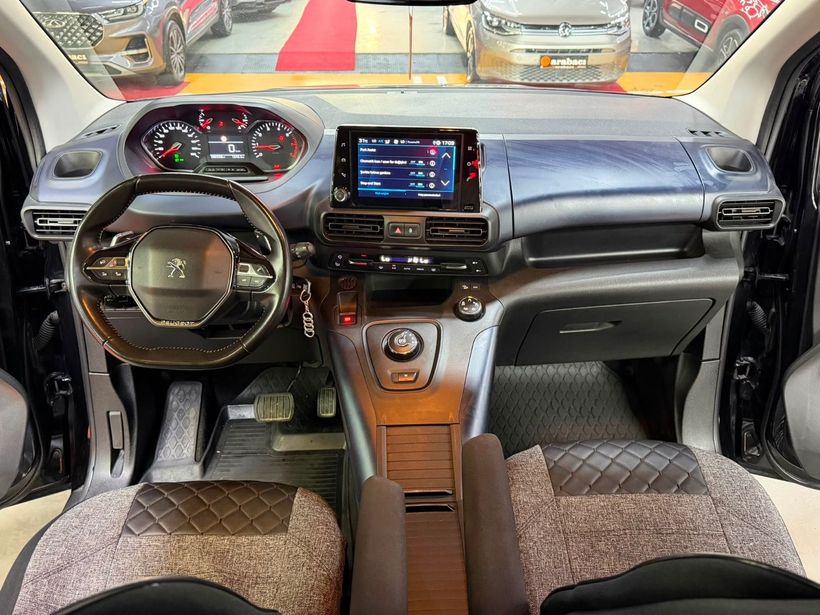 2021 Dizel Otomatik Peugeot Rifter Siyah Polat Araç Dizayn Otomotiv İnşaat Sanayi Ve Ticaret Limited Şirketi