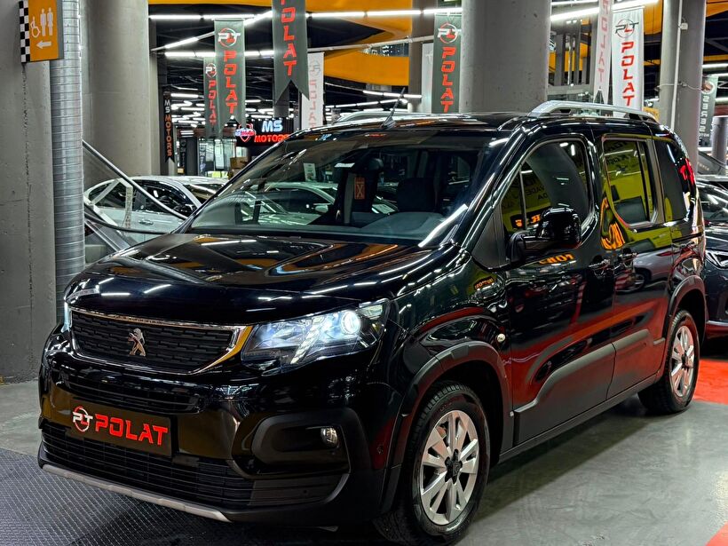 2021 Dizel Otomatik Peugeot Rifter Siyah Polat Araç Dizayn Otomotiv İnşaat Sanayi Ve Ticaret Limited Şirketi