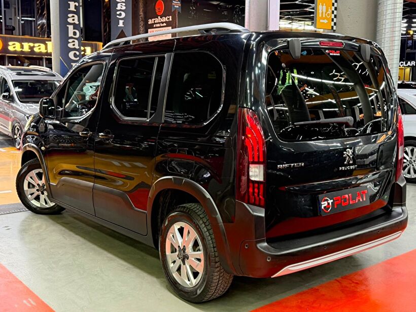 2021 Dizel Otomatik Peugeot Rifter Siyah Polat Araç Dizayn Otomotiv İnşaat Sanayi Ve Ticaret Limited Şirketi