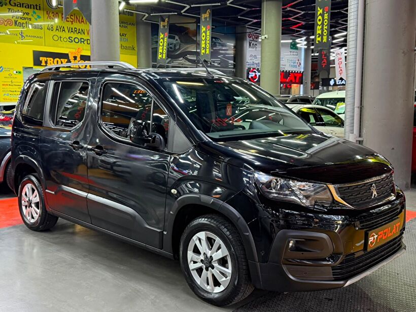 2021 Dizel Otomatik Peugeot Rifter Siyah Polat Araç Dizayn Otomotiv İnşaat Sanayi Ve Ticaret Limited Şirketi