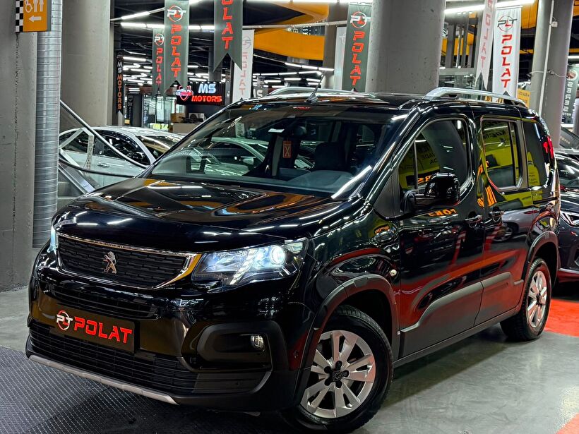 2021 Dizel Otomatik Peugeot Rifter Siyah Polat Araç Dizayn Otomotiv İnşaat Sanayi Ve Ticaret Limited Şirketi