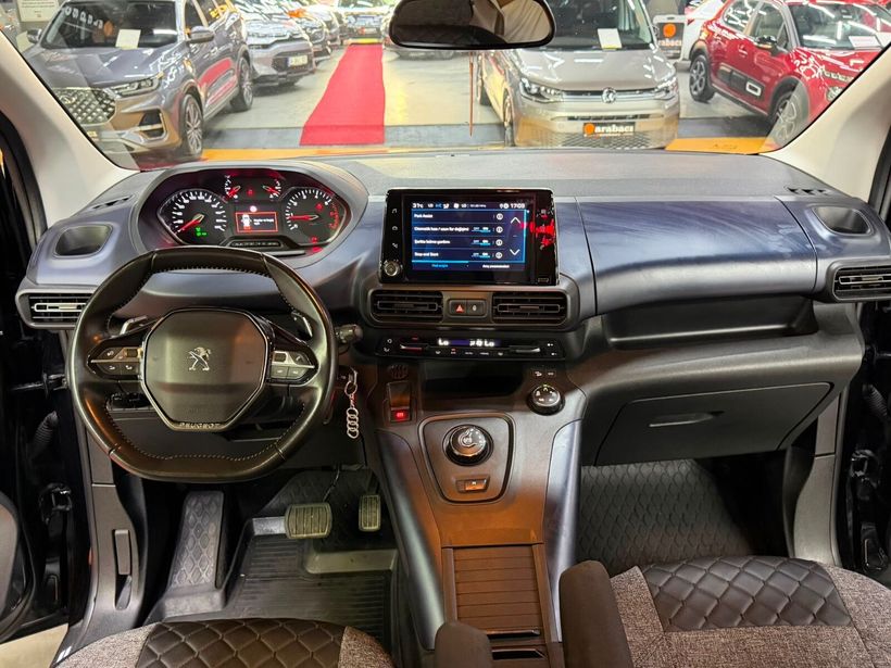 2021 Dizel Otomatik Peugeot Rifter Siyah Polat Araç Dizayn Otomotiv İnşaat Sanayi Ve Ticaret Limited Şirketi