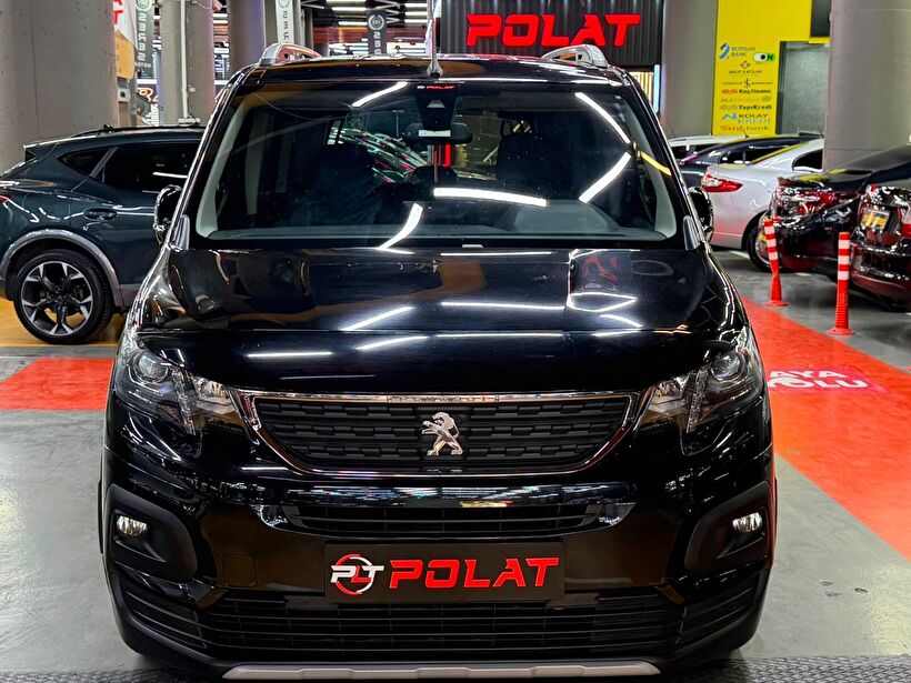 2021 Dizel Otomatik Peugeot Rifter Siyah Polat Araç Dizayn Otomotiv İnşaat Sanayi Ve Ticaret Limited Şirketi