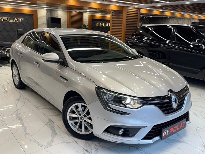 2020 Dizel Otomatik Renault Megane Gri Polat Araç Dizayn Otomotiv İnşaat Sanayi Ve Ticaret Limited Şirketi