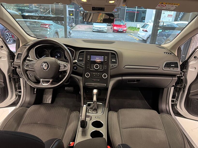 2020 Dizel Otomatik Renault Megane Gri Polat Araç Dizayn Otomotiv İnşaat Sanayi Ve Ticaret Limited Şirketi