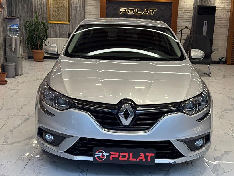 2020 Dizel Otomatik Renault Megane Gri Polat Araç Dizayn Otomotiv İnşaat Sanayi Ve Ticaret Limited Şirketi