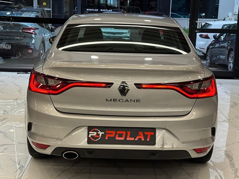 2020 Dizel Otomatik Renault Megane Gri Polat Araç Dizayn Otomotiv İnşaat Sanayi Ve Ticaret Limited Şirketi