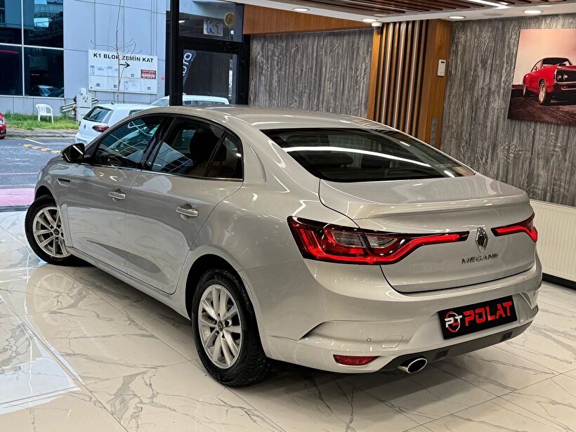 2020 Dizel Otomatik Renault Megane Gri Polat Araç Dizayn Otomotiv İnşaat Sanayi Ve Ticaret Limited Şirketi