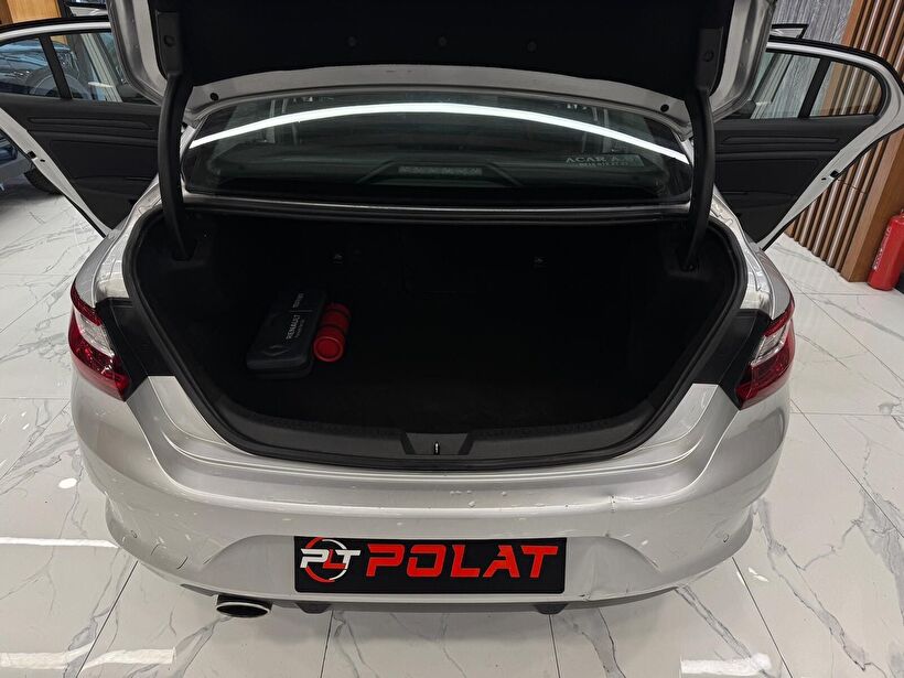 2020 Dizel Otomatik Renault Megane Gri Polat Araç Dizayn Otomotiv İnşaat Sanayi Ve Ticaret Limited Şirketi