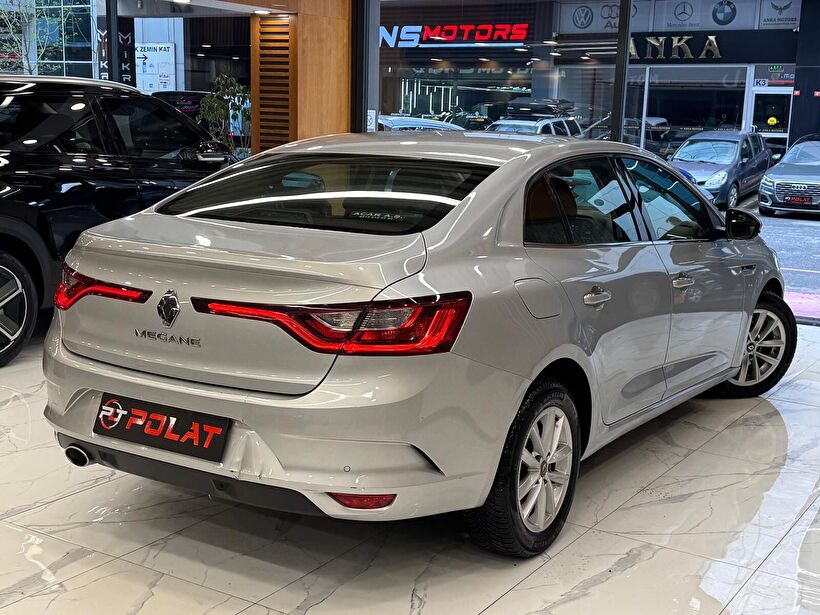 2020 Dizel Otomatik Renault Megane Gri Polat Araç Dizayn Otomotiv İnşaat Sanayi Ve Ticaret Limited Şirketi
