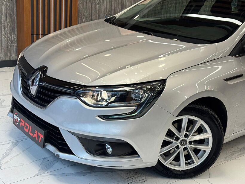 2020 Dizel Otomatik Renault Megane Gri Polat Araç Dizayn Otomotiv İnşaat Sanayi Ve Ticaret Limited Şirketi