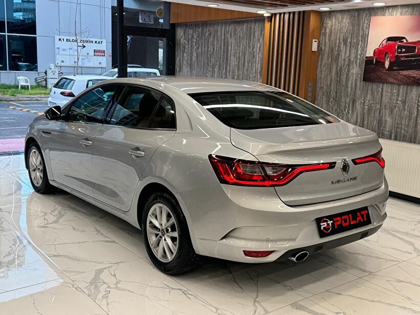2020 Dizel Otomatik Renault Megane Gri Polat Araç Dizayn Otomotiv İnşaat Sanayi Ve Ticaret Limited Şirketi
